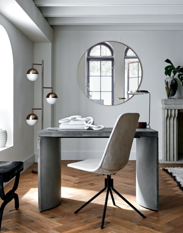 Cb2 concrete desk hotsell