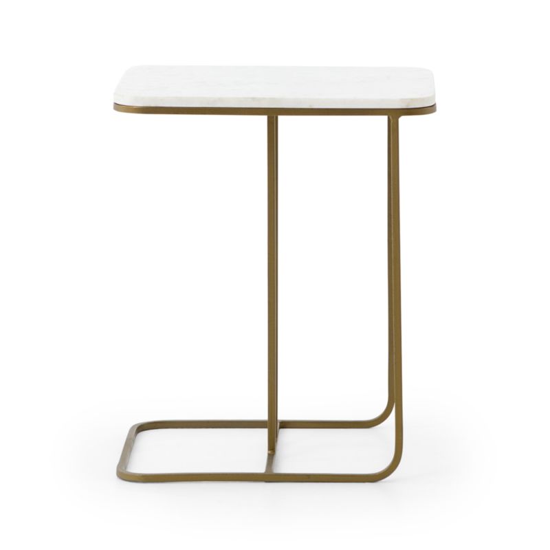 C Table Crate And Barrel
