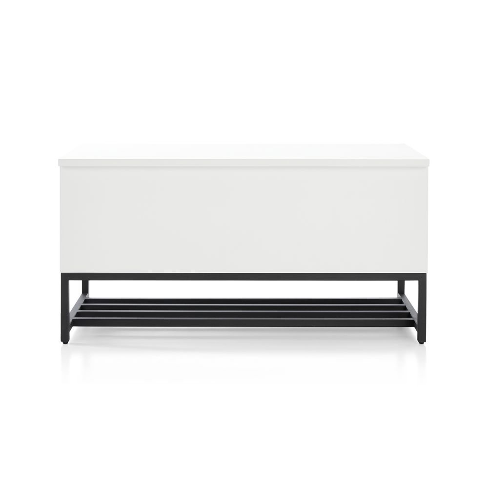 Flex Modular Storage Bench Crate and Barrel Havenly