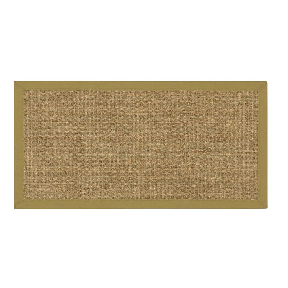 Mohawk Home Seascape Natural 2 ft. x 4 ft. Area Rug, Seagrass Home Depot Havenly