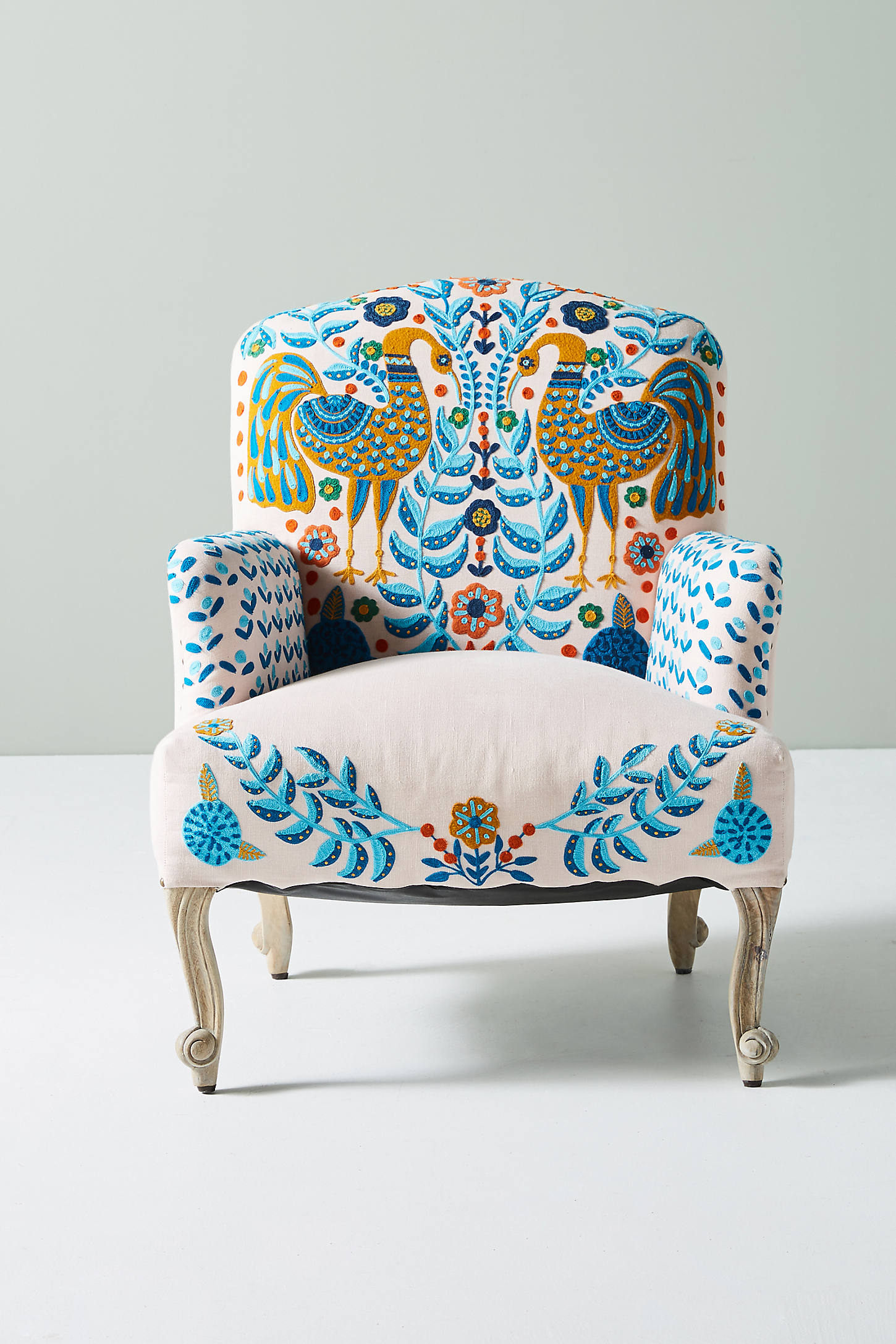 Jimena Accent Chair Anthropologie Havenly