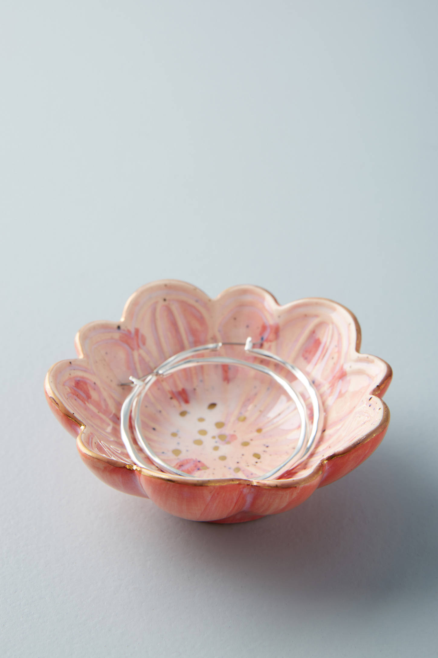 Gilded Garden Trinket Dish Anthropologie Havenly
