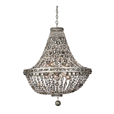 Lucia 8-Light Empire Chandelier - Wayfair | Havenly