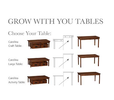 Carolina pottery best sale barn table