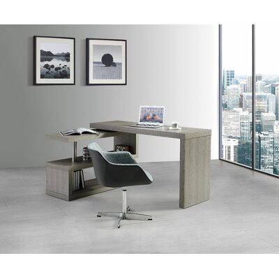 demetra l shaped desk