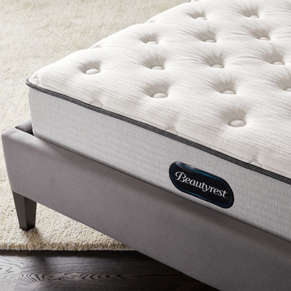 Beautyrest ® BR800 ™ Medium Twin Mattress - Crate and Barrel | Havenly