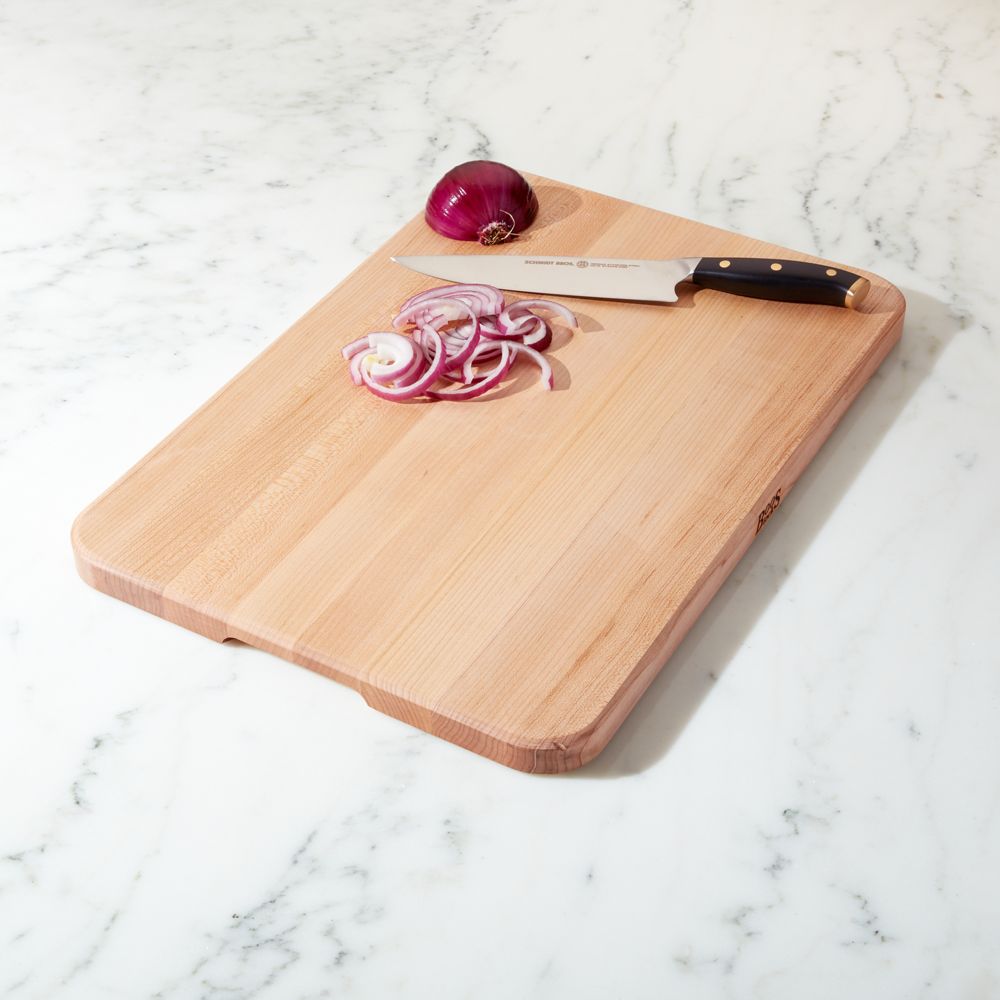 John Boos 1" Maple Cutting Board 20"x14" Crate and Barrel Havenly