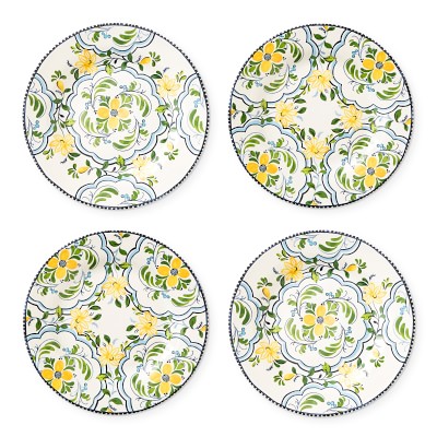 AERIN Seville Salad Plates Set of 4