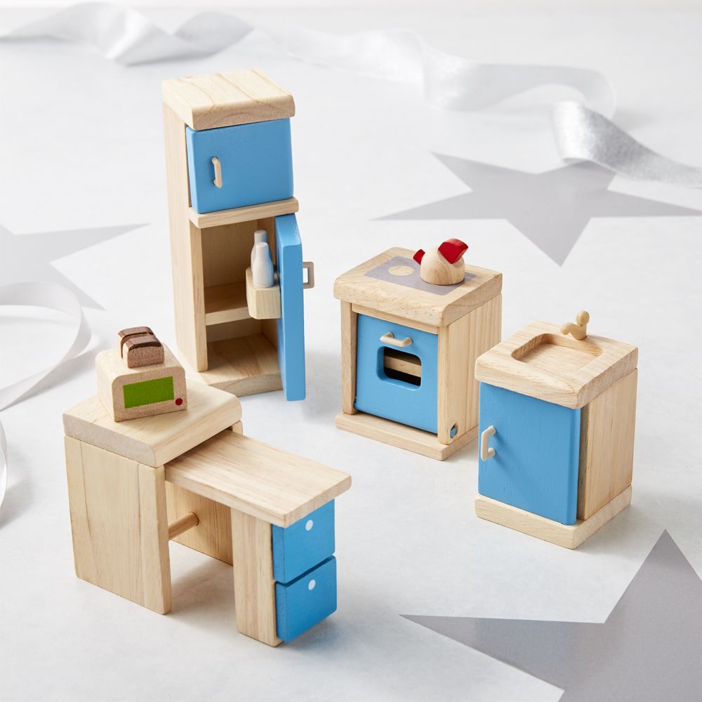 Plan Toys Kitchen Dollhouse Furniture Crate and Barrel Havenly