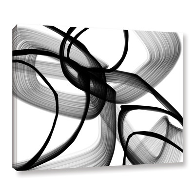 'Abstract Poetry in Black and White 100' by Irena Orlov Graphic Art ...
