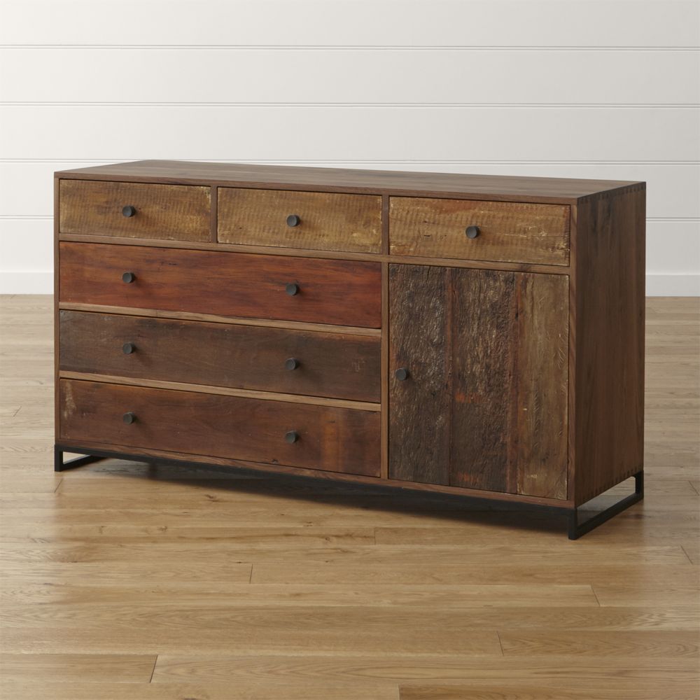 Crate And Barrell Dresser