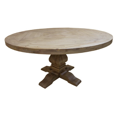 Magaw solid store wood dining table