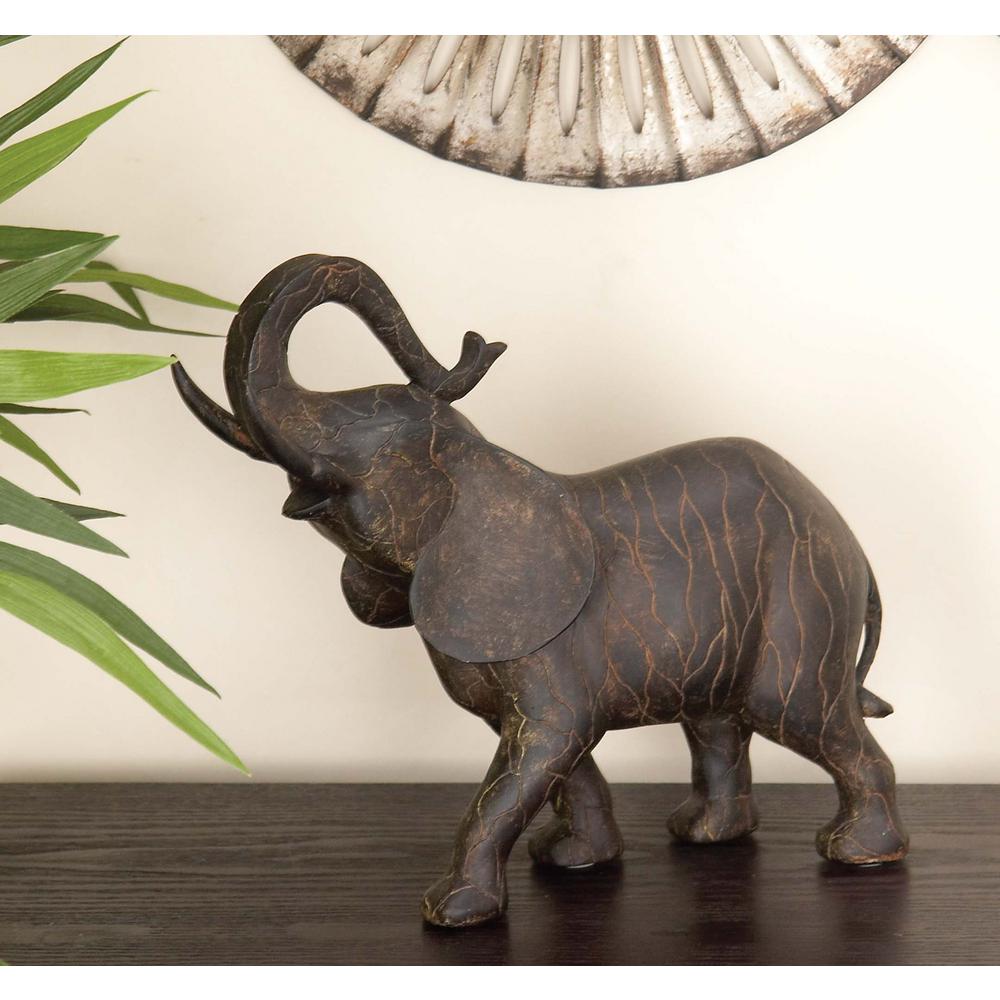 polyresin elephant