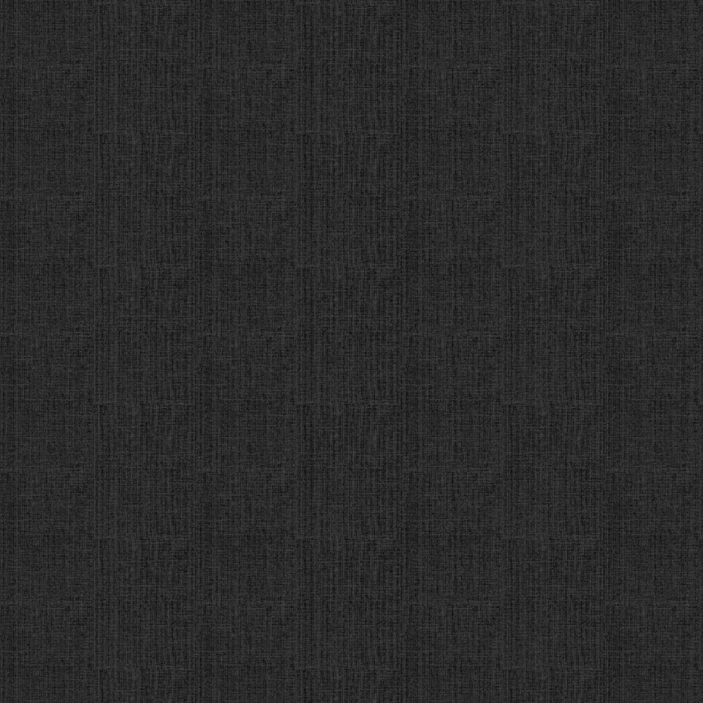 Home Decorators Collection Sunbrella Canvas Black Outdoor Fabric by the