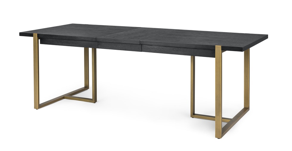 oscuro black desk