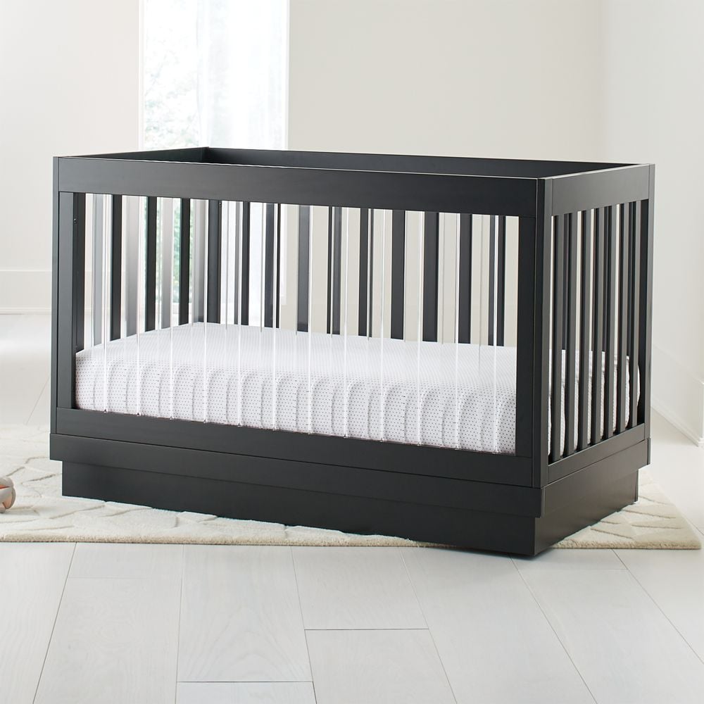 babyletto crib black