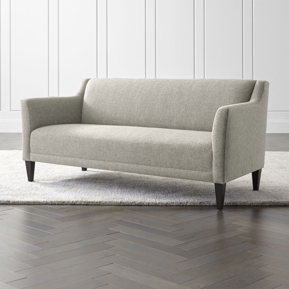 Margot II Tight Back Sofa Crate and Barrel Havenly