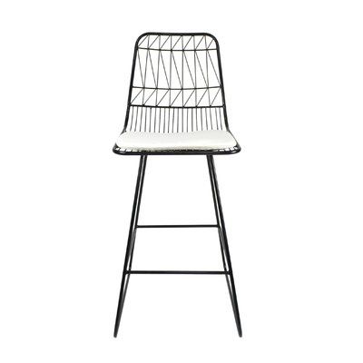 Dunlop modern geometric 26.25 shop counter stool