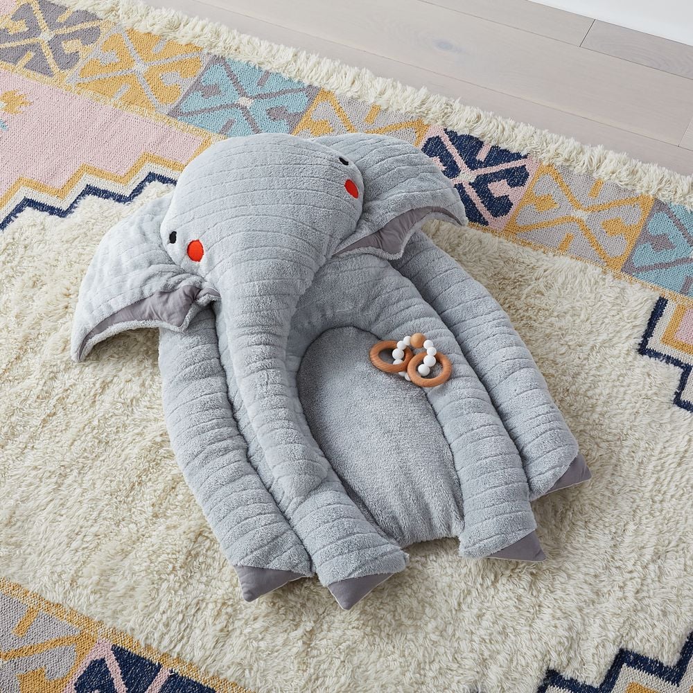 Elephant Baby Playmat Crate and Barrel Havenly