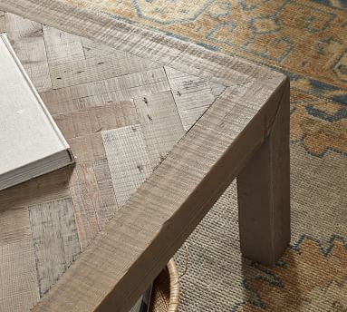 hadley herringbone table