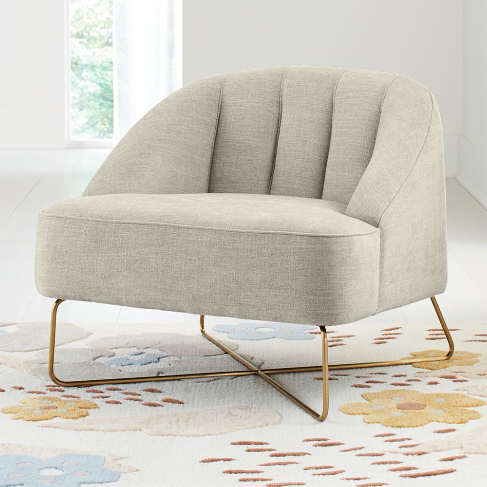 low profile lounge chair
