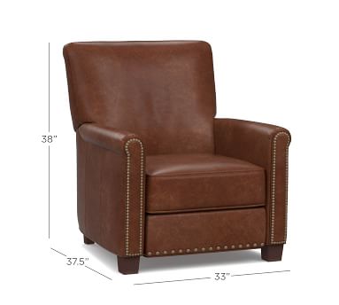 dayse leather recliner