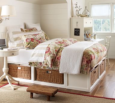 Pottery barn deals stratton storage bed