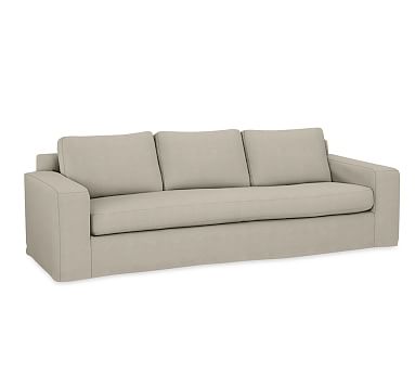 Solano Grand Sofa 105 Slipcover Linen Blend Oatmeal By Pottery Solano Grand Sofa 105 Slipcover Linen Blend Oatmeal By Pottery Barn Havenly