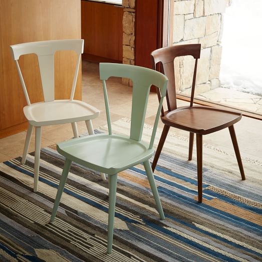 west elm splat dining chair