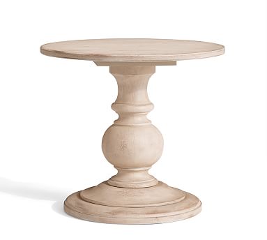 Dawson pedestal outlet table