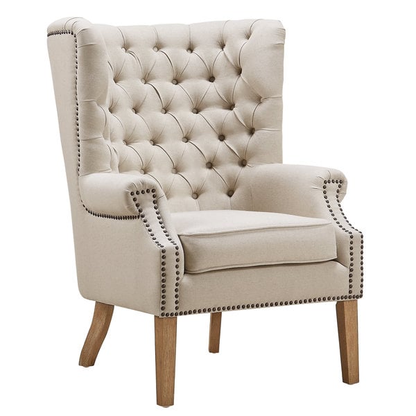 Farley wingback chair discount