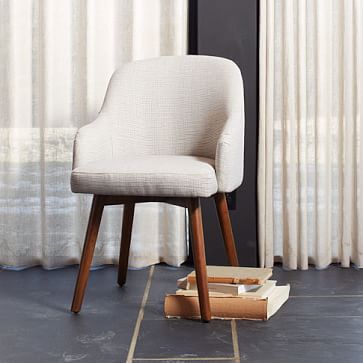 West elm saddle office chair hot sale