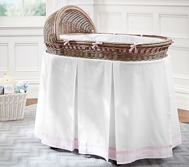 Pottery barn outlet harper crib bedding