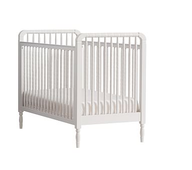 pottery barn spindle crib