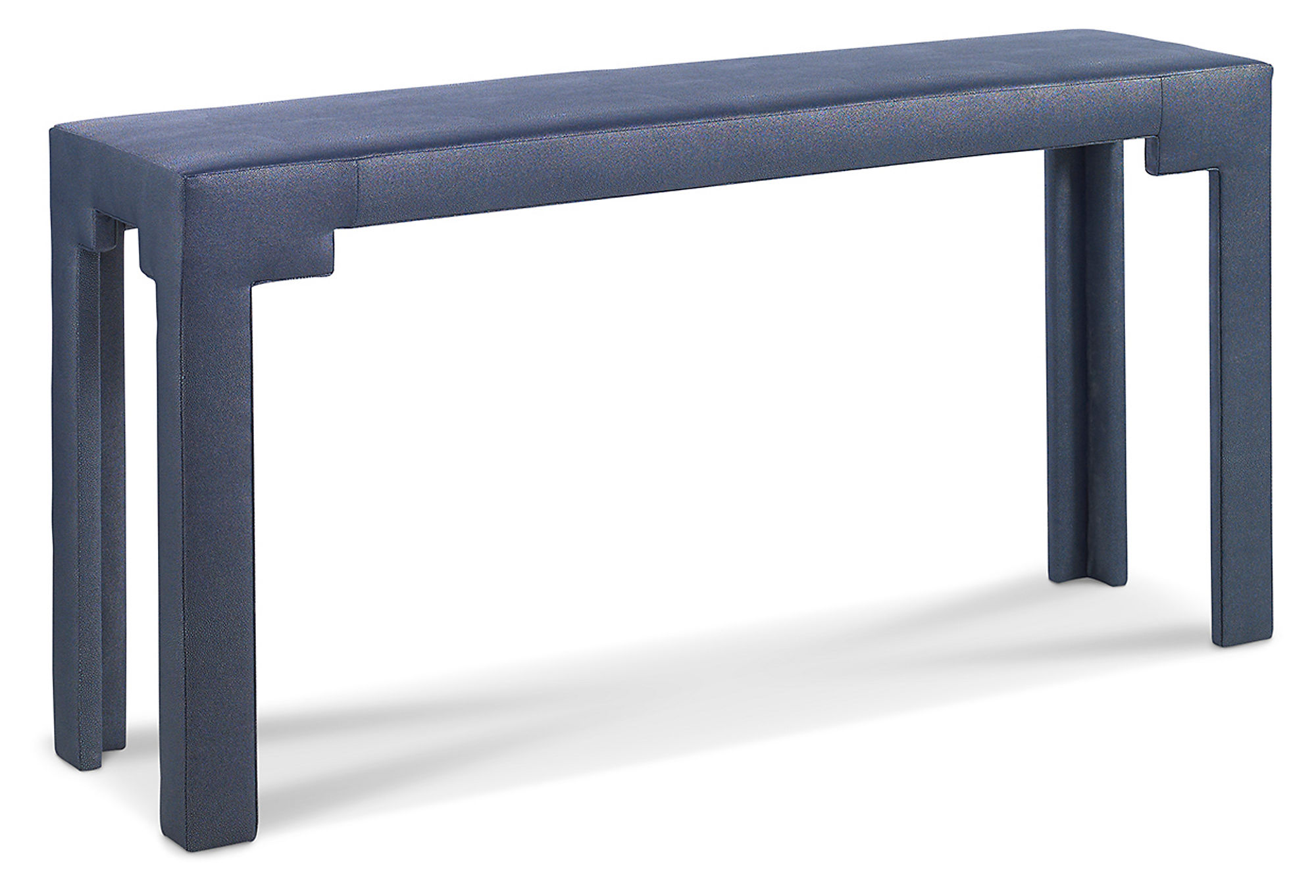 Miles Talbott Grandville Upholstered Console Handcrafted By Miles Talbott Grandville Upholstered Console Handcrafted By