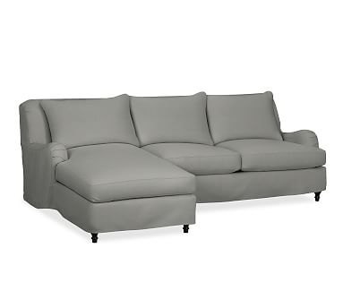 Carlisle Right Chaise Sofa Sectional Slipcover Performance   Php 591200a7adef5 