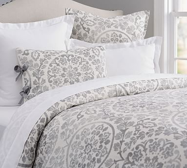 Ana medallion on sale duvet cover