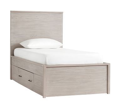 Grayson Storage Bed, Full - Pottery Barn Kids | Havenly