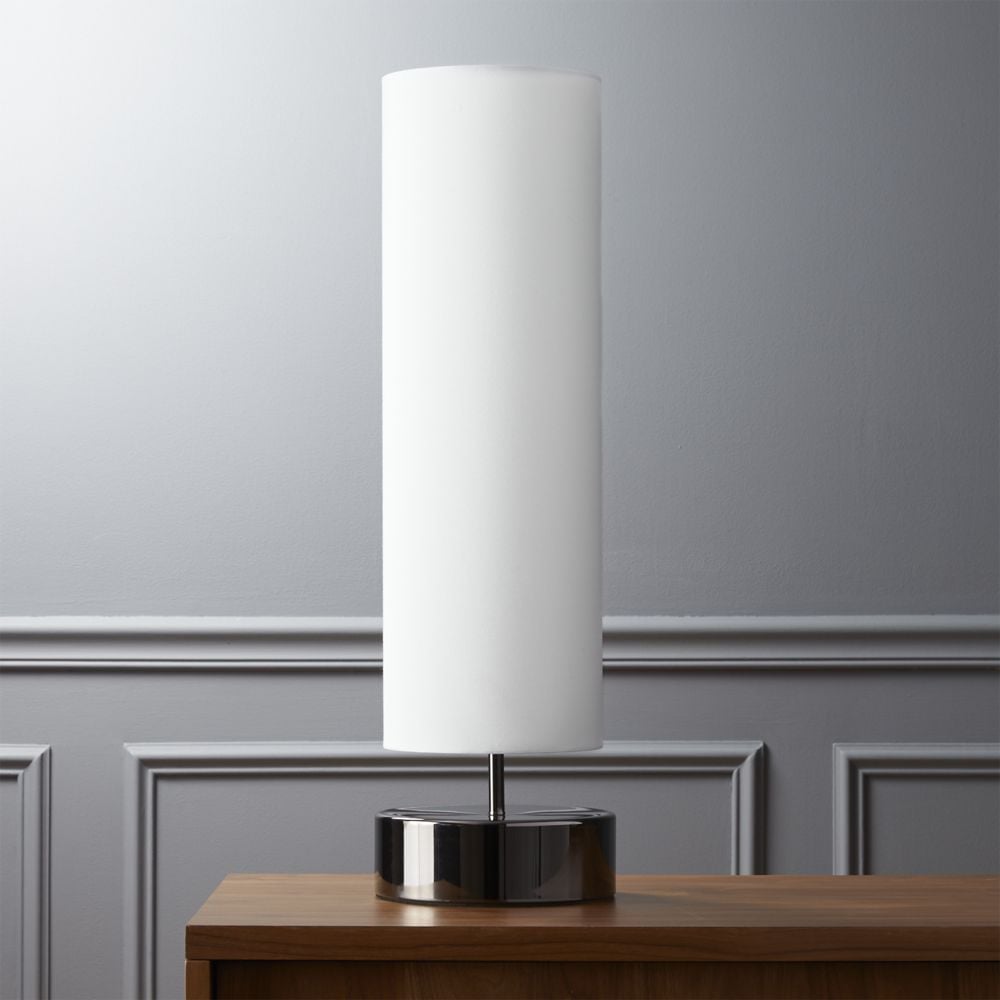 paramount table lamp CB2 Havenly