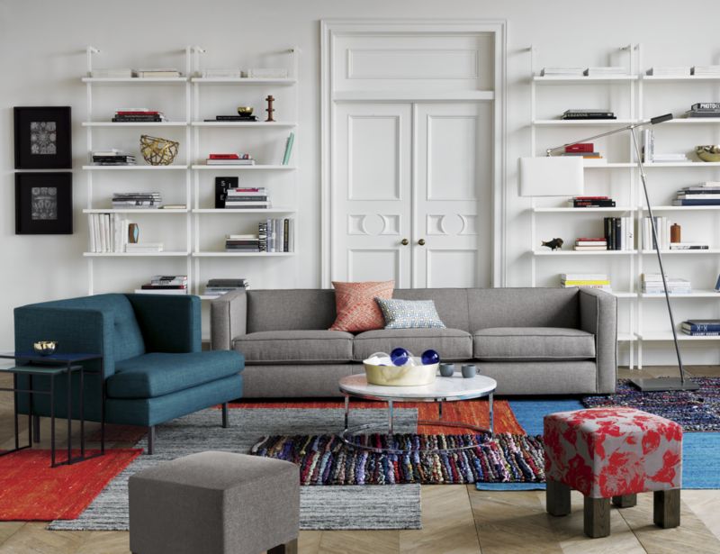 Cb2 club sofa hotsell