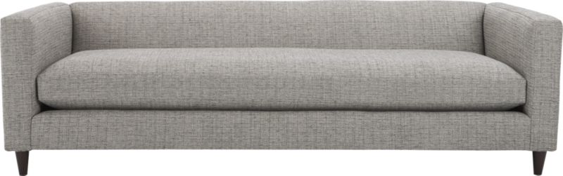 movie salt and pepper sofa CB2 Havenly