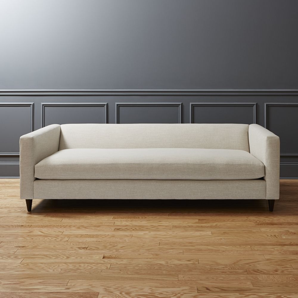 movie birch sofa CB2 Havenly