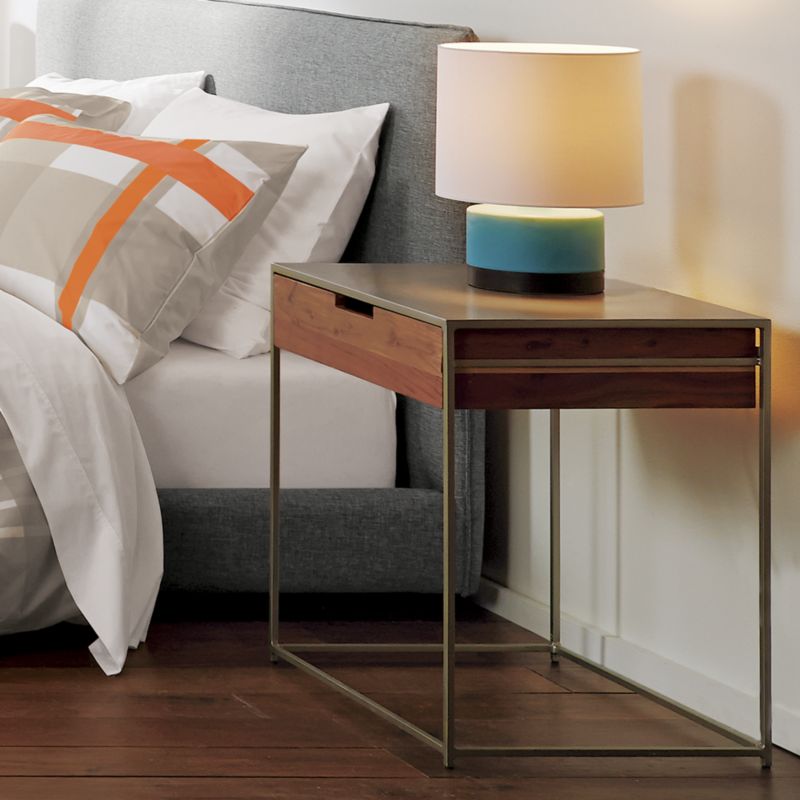 cb2 audrey nightstand