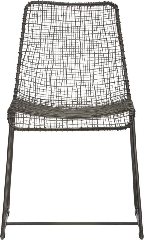 reed chair CB2 Havenly
