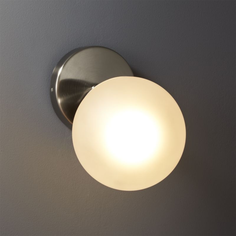 cb2 vega sconce