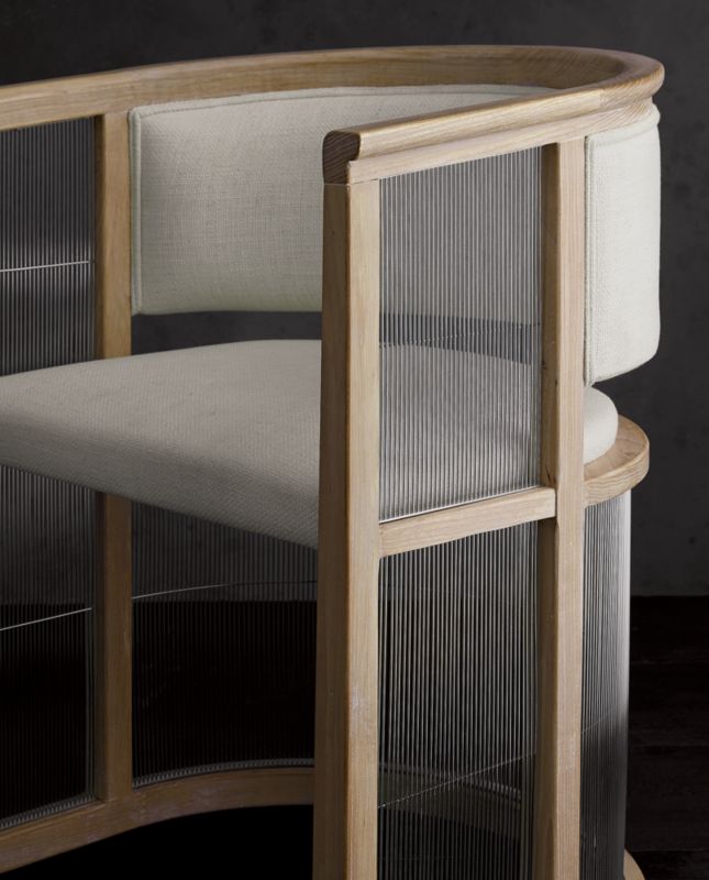 kaishi chair cb2