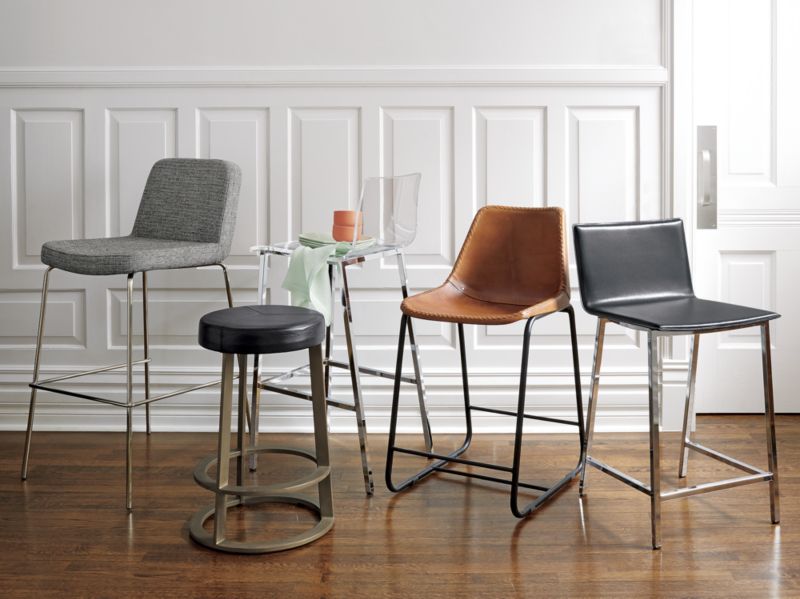 Cb2 phoenix bar online stool