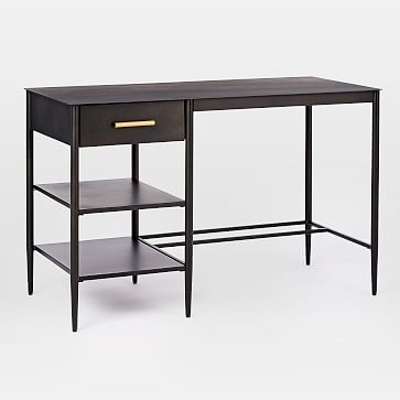 west elm metal desk