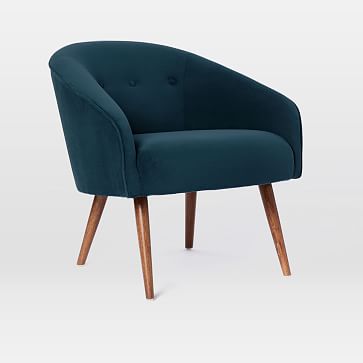 west elm eve chair