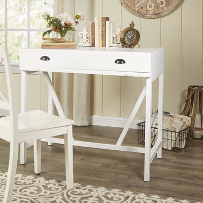 Somerton Hinged Hideaway Desk Wayfair